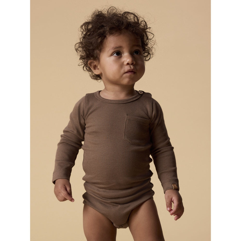 Køb Lil'Atelier Shitake Nbmlago Ls Slim Body Lil