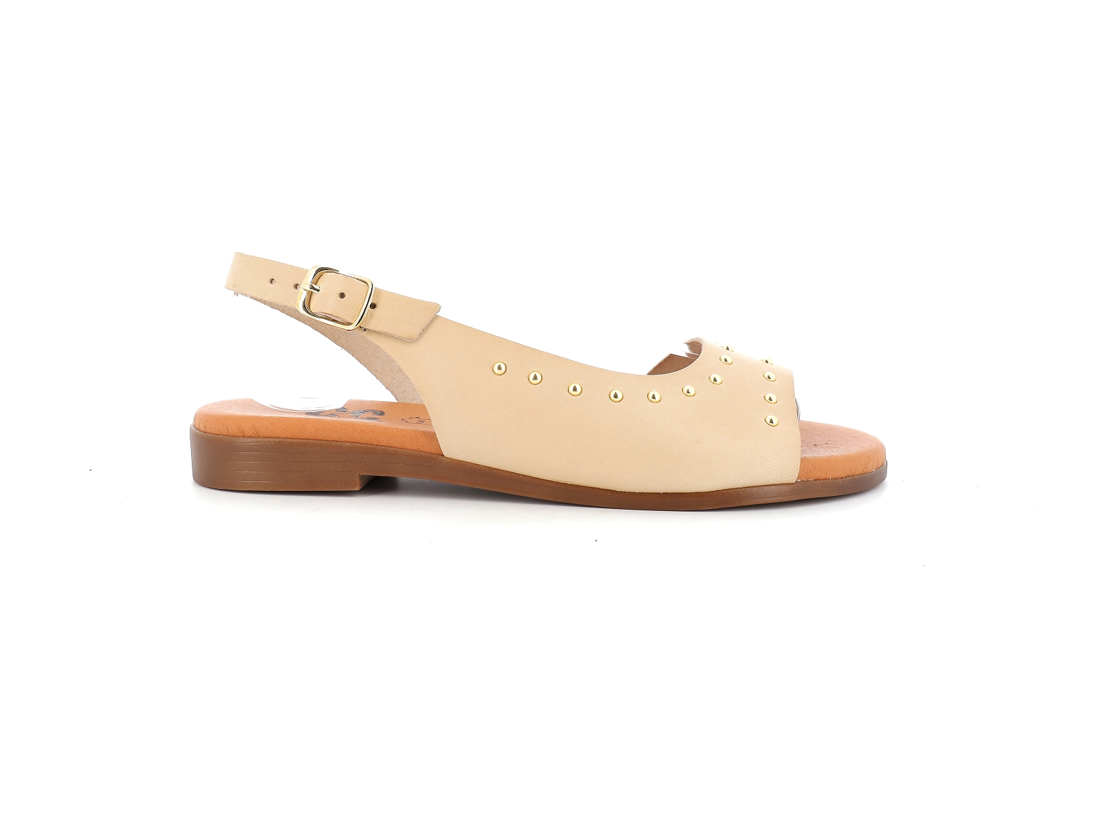 Chaussures du chateau-9106 Cuir Beige