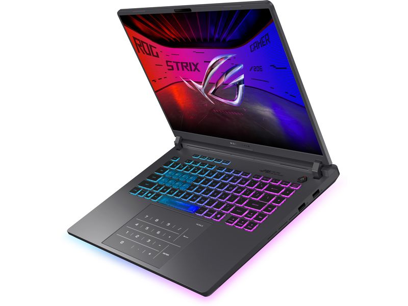 ASUS Notebook ROG Strix G16 (G615LW-RV084W) RTX 5080 Leistungsstarkes Gaming-Laptop mit 165-Hz-Display