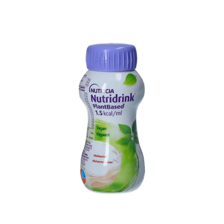 Nutridrink Plantbased - flere smagsvarianter- 4 x 200 ml.