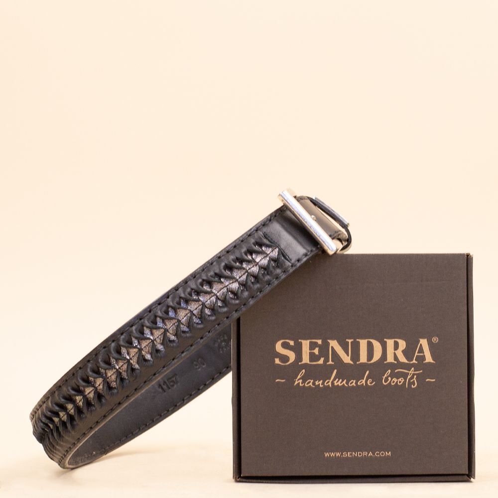 Sendra riem 1157 Salvaje Negro