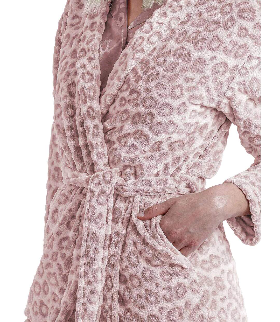 Robe de chambre Leopard Admas