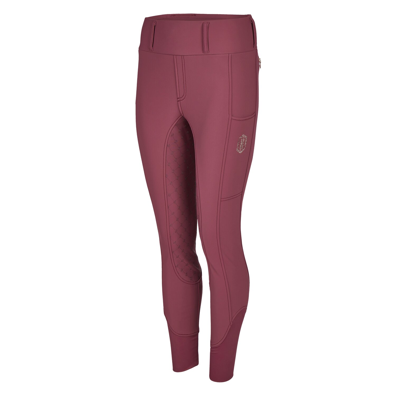 ESKADRON Heritage Riding Tights Pro  - cassis