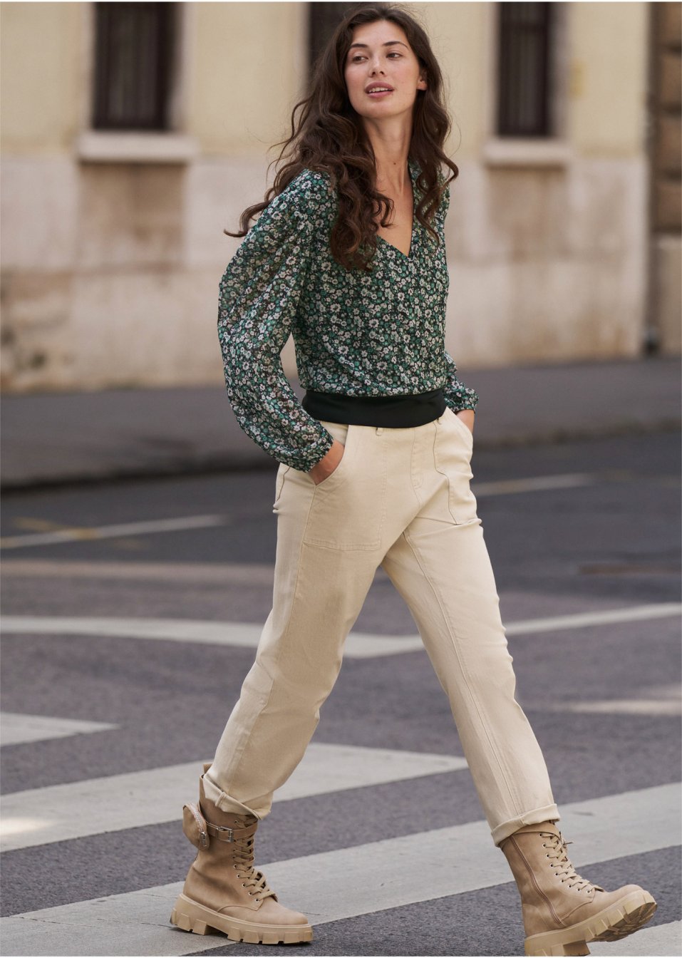 Bottes à lacets