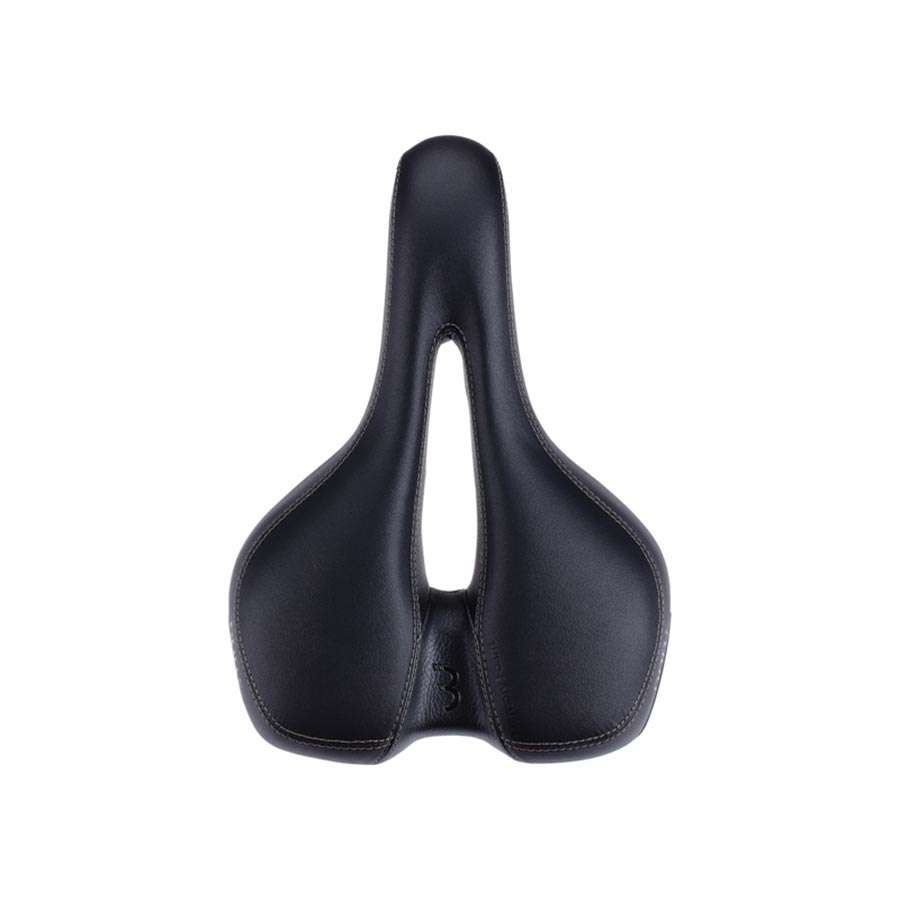 BBB Cycling BSD-122 SoftShape Active Zadel Zwart