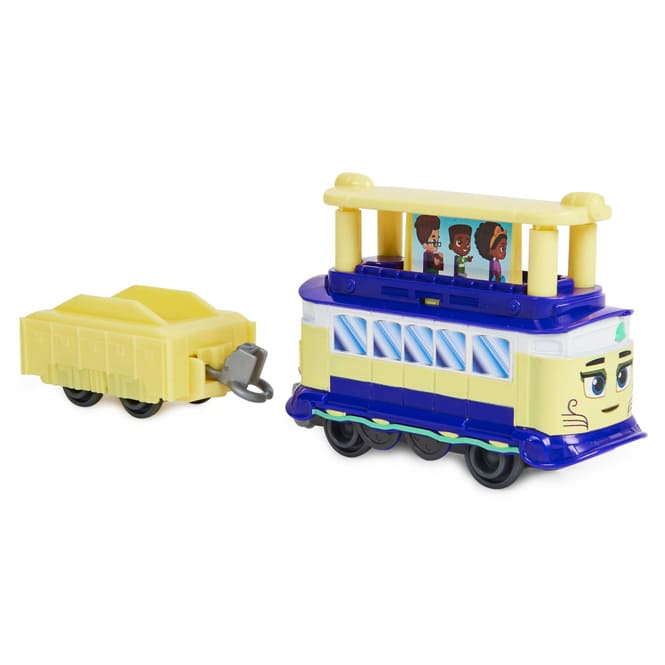 Mighty Express - Zug mit Güterwaggon - 1 Stück