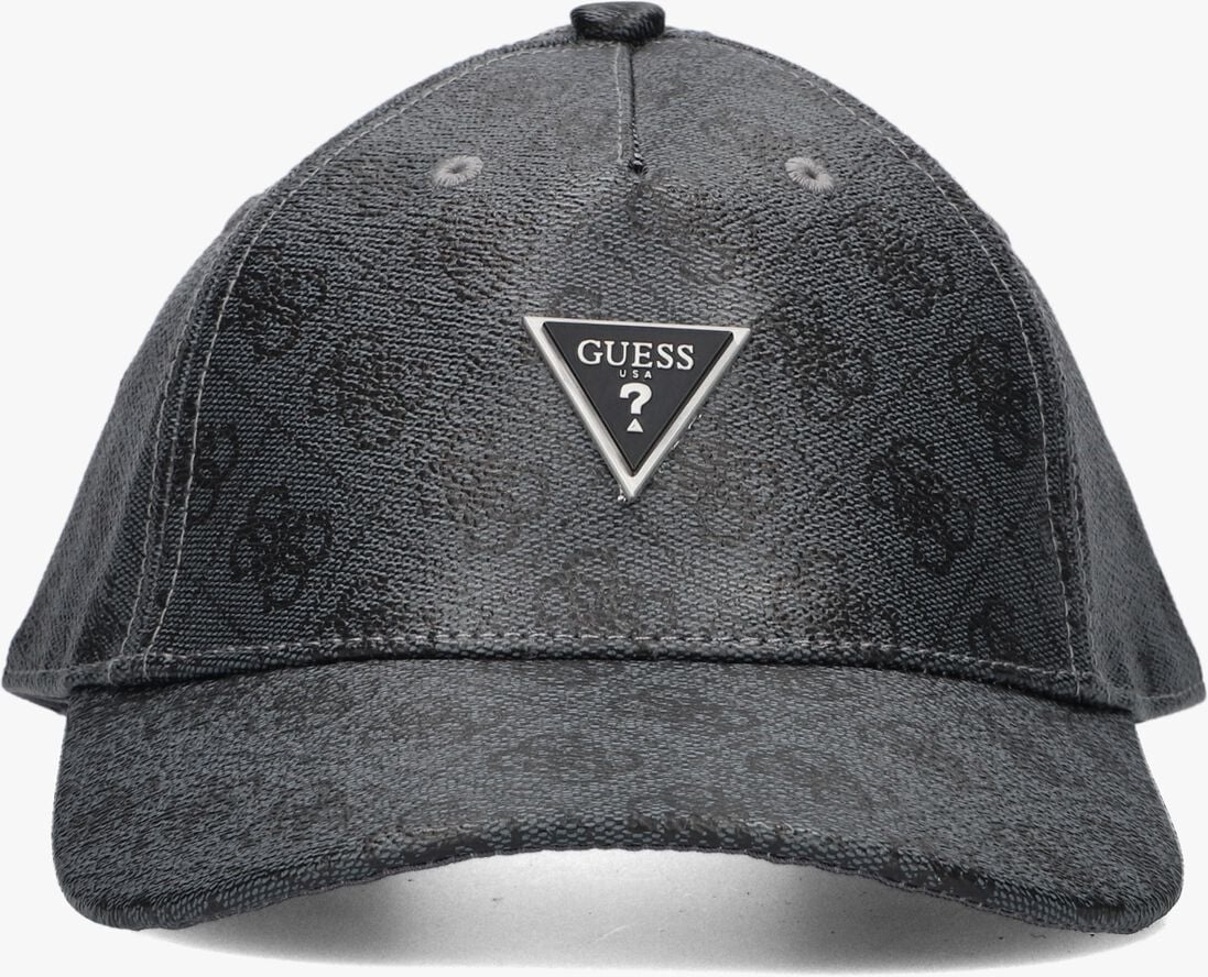GUESS zwarte guess pet vezzola smart baseball cap