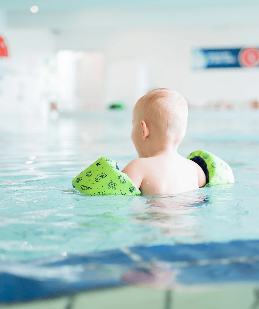 Watery badevinger til børn - Splashy (11-30kg) - Lilla
