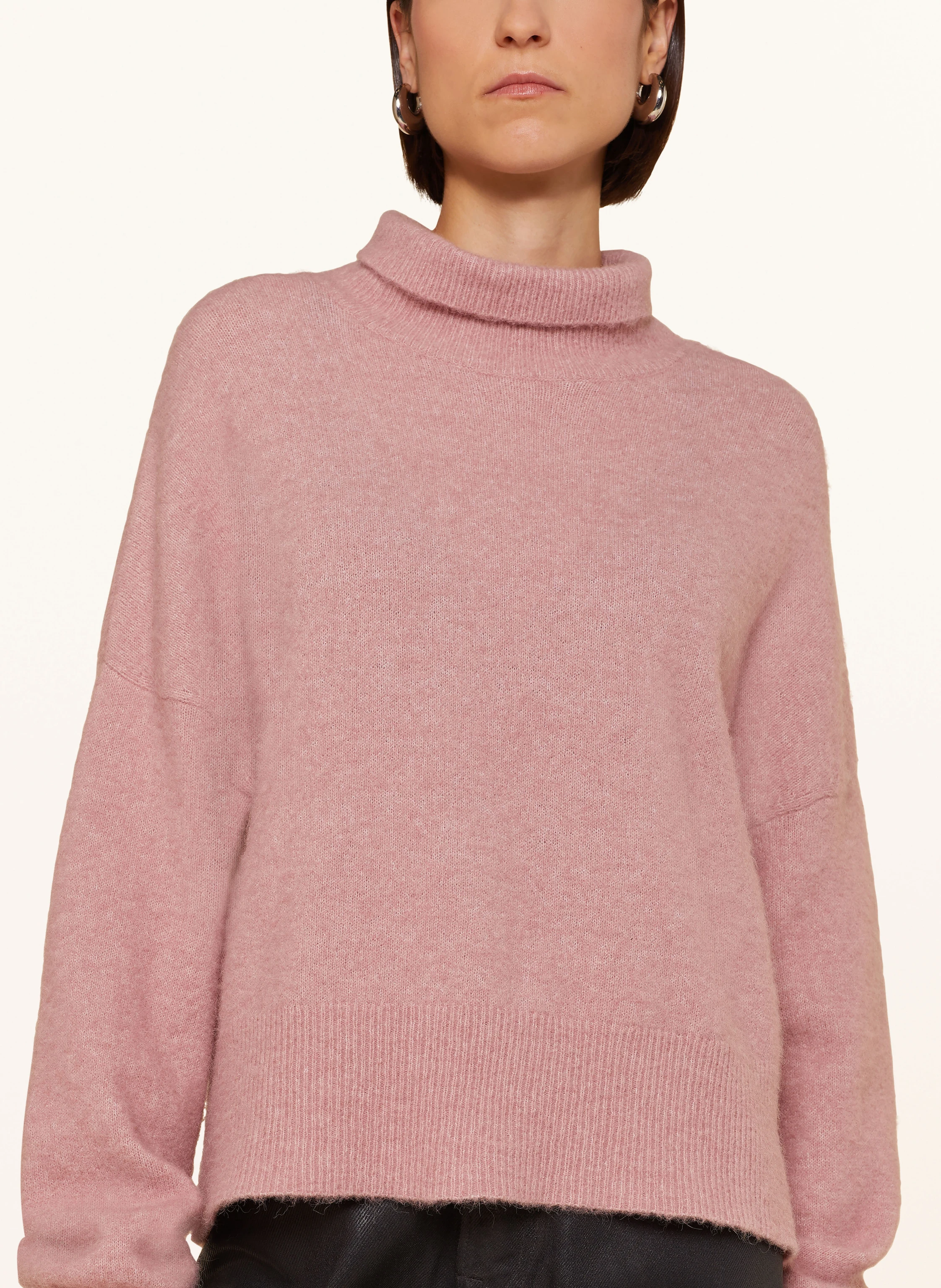 SAMSØE  SAMSØE Rollkragenpullover NOLA mit Alpaka