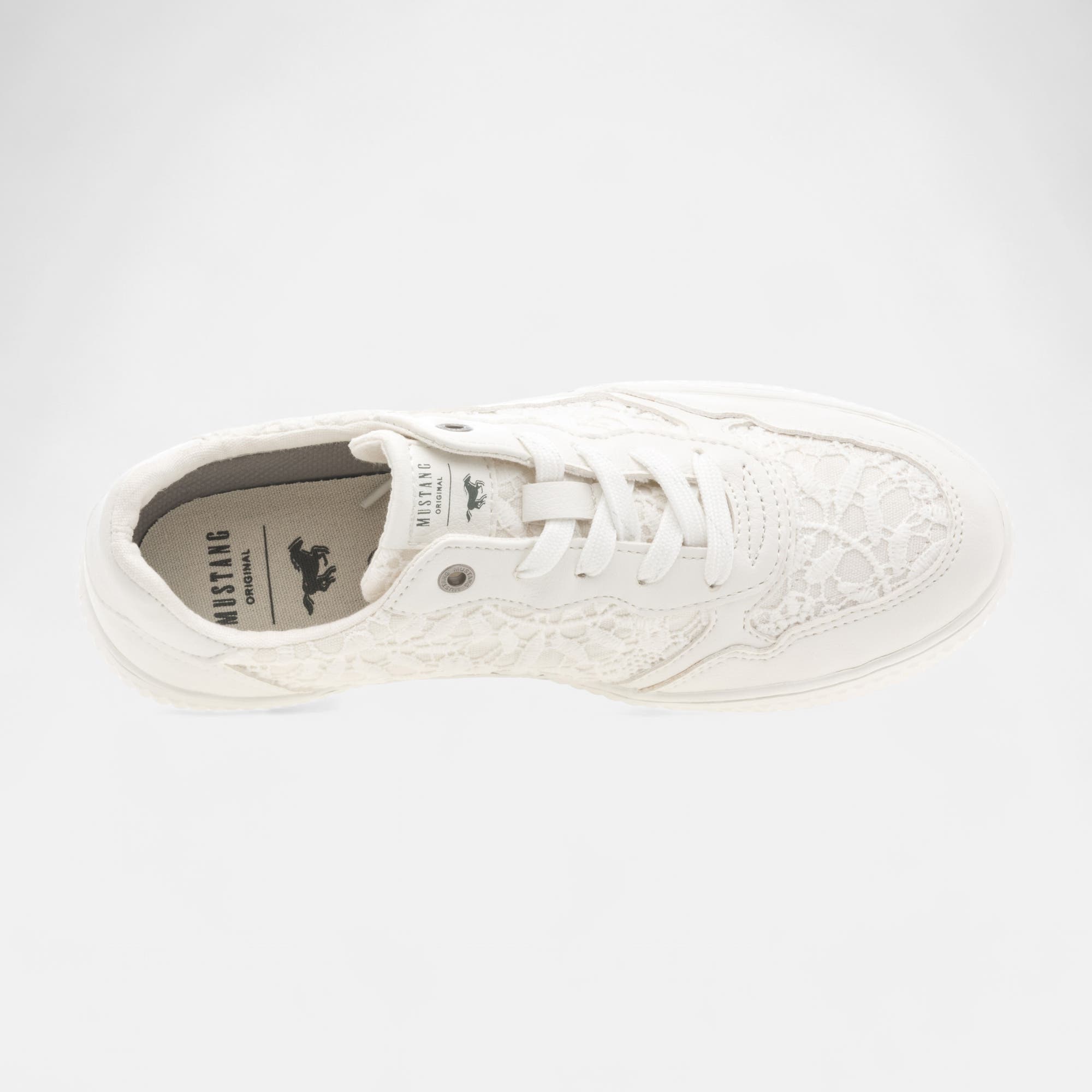 Baskets basses Femme blanc