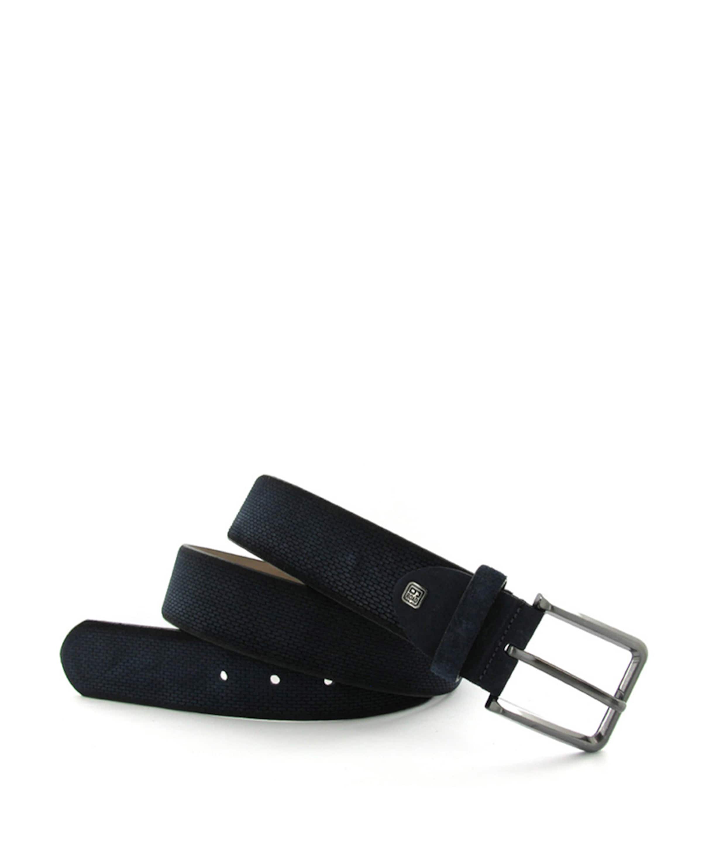 6 Road Heren riem blauw