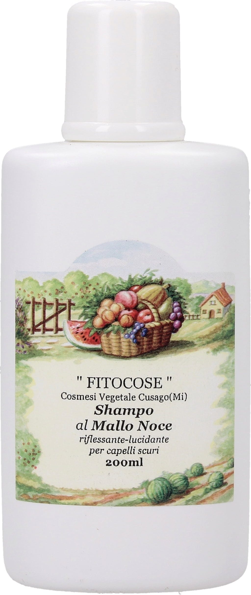 Fitocose  Walnut Husk Brown Shine Shampoo, 200 ml