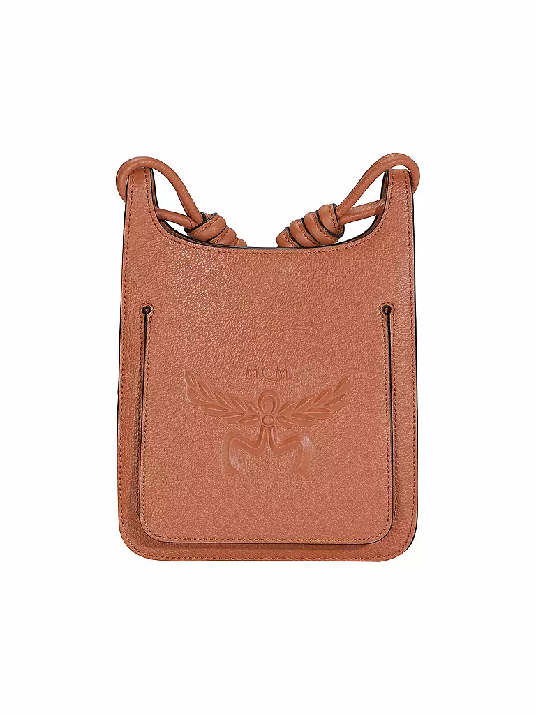 MCM Ledertasche - Hobo HIMMEL  braun