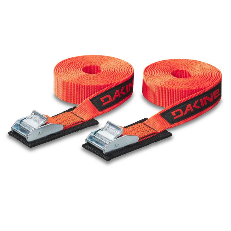 SANGLES DAKINE TIE DOWN STRAPS SUN FLARE