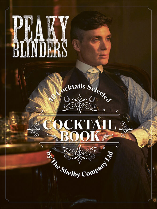 Bøger Peaky Blinders Cocktail Book Brun & hvid