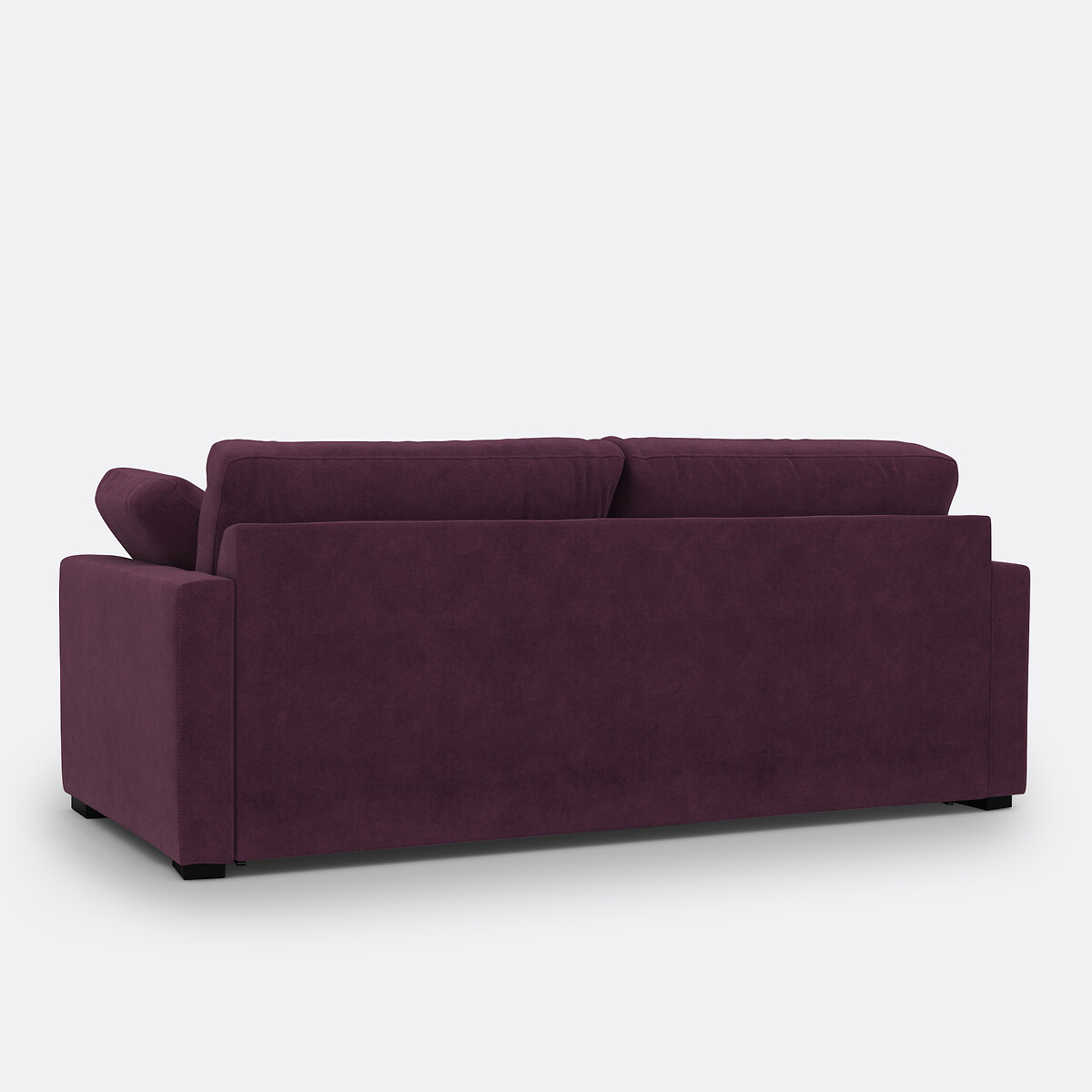 LA REDOUTE INTERIORS<br>Cama Fluweel, espuma, Timor