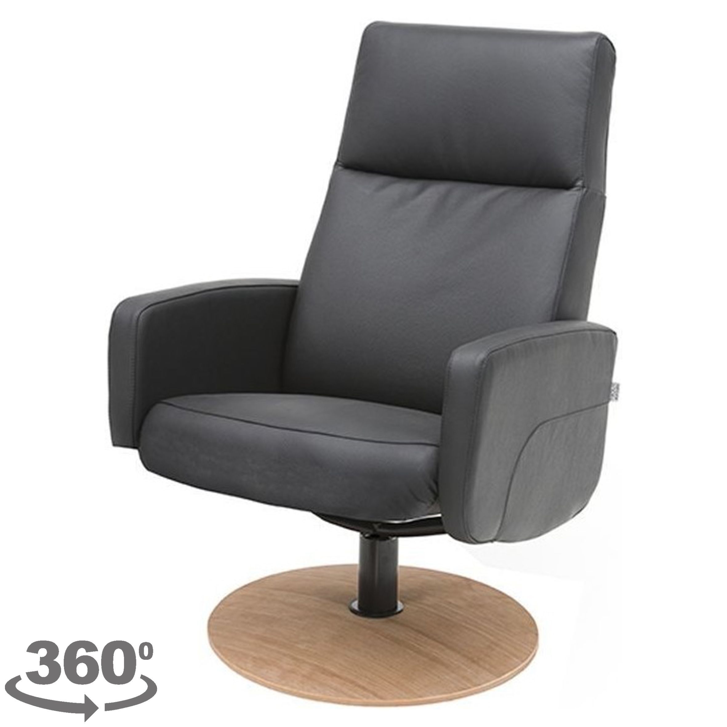 Draaifauteuil Foxtrot B69 x D81 x H103 cm