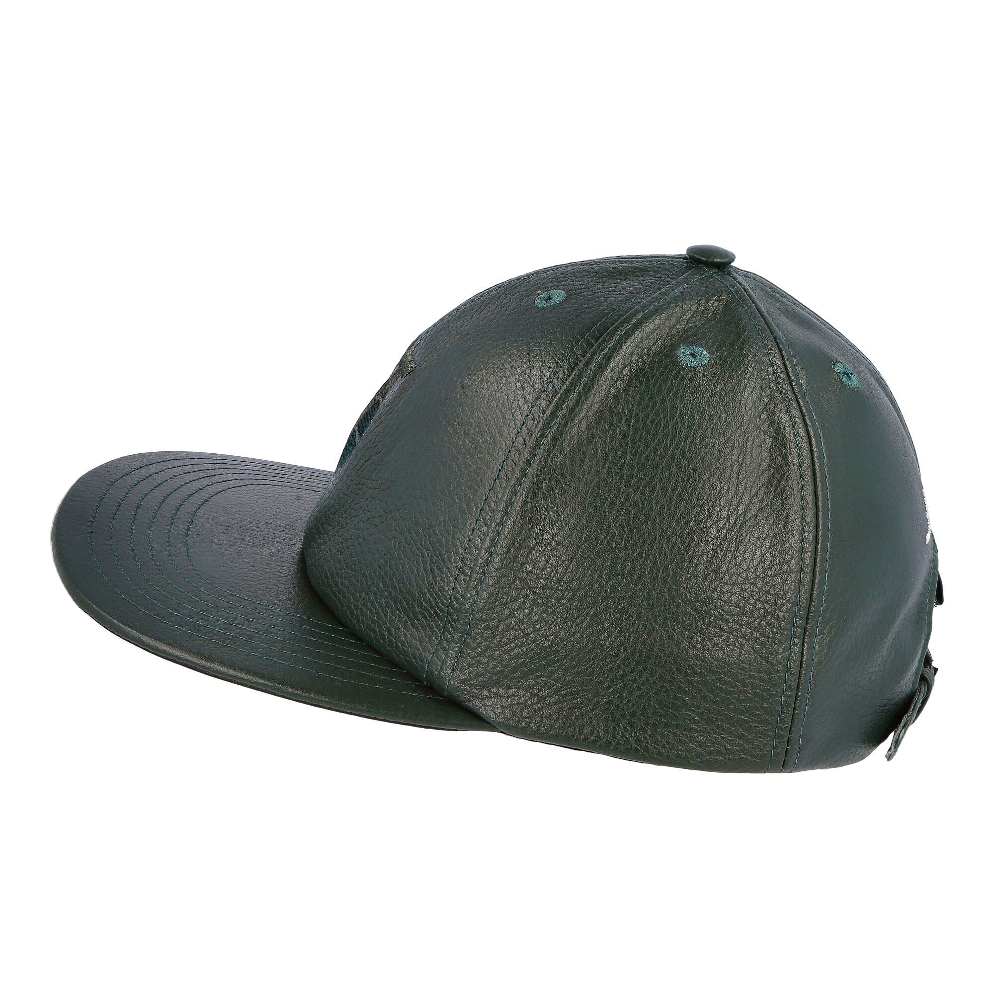 Just Don<br>Leather Cap