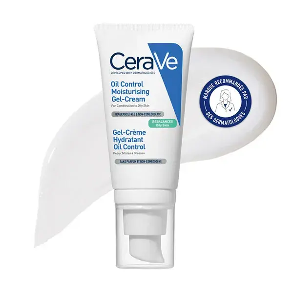 Gel-Creme Hidratante CeraVe Oil Control para Pele Mista a Oleosa 52ml