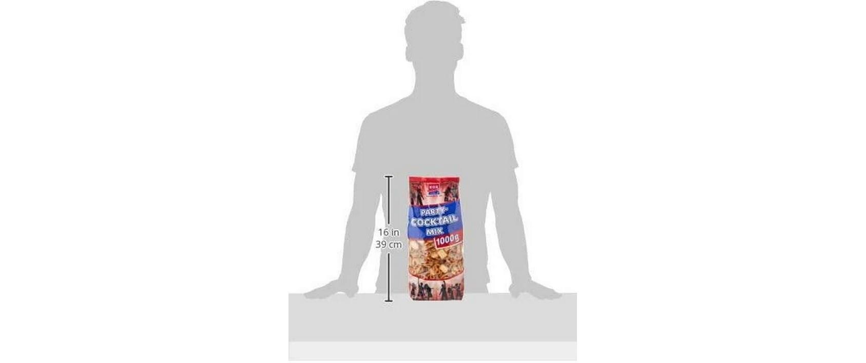 Cocktailmix 1000 gHerzhafter Knabbermix für die ganze Familie