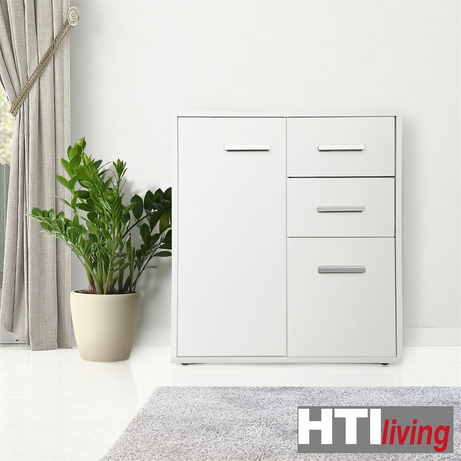 HTI-Line Kommode Nina mit zwei Schubladen