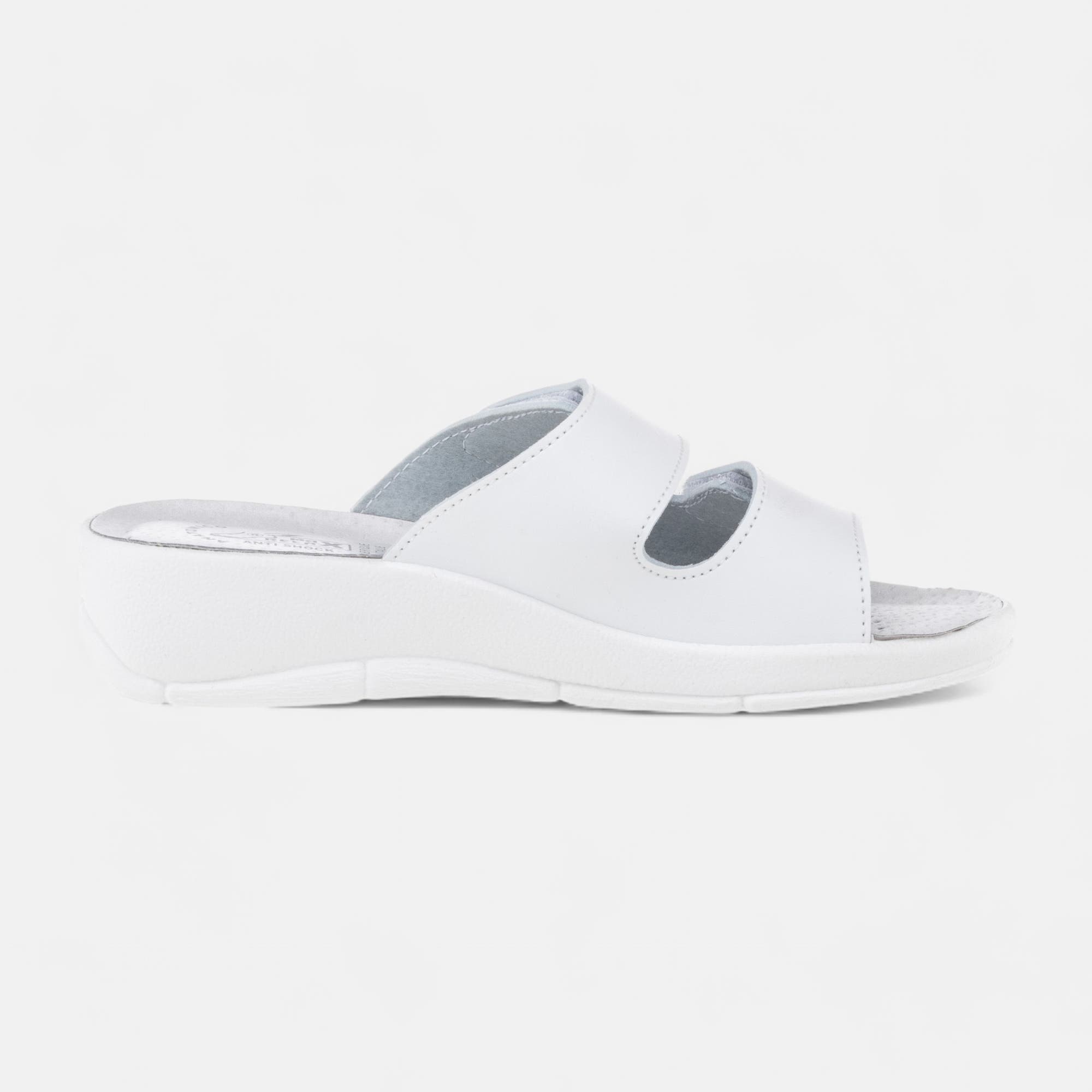 Chaussures confort paramédical Femme blanc