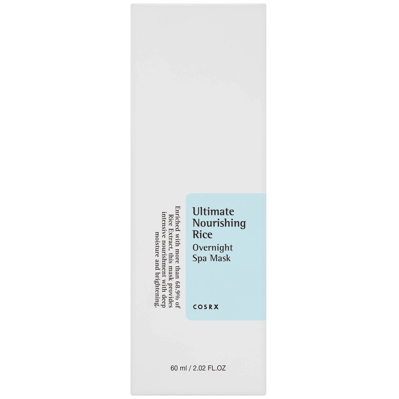 COSRX Ultimate Nourishing Rice Overnight Mask 60 ml