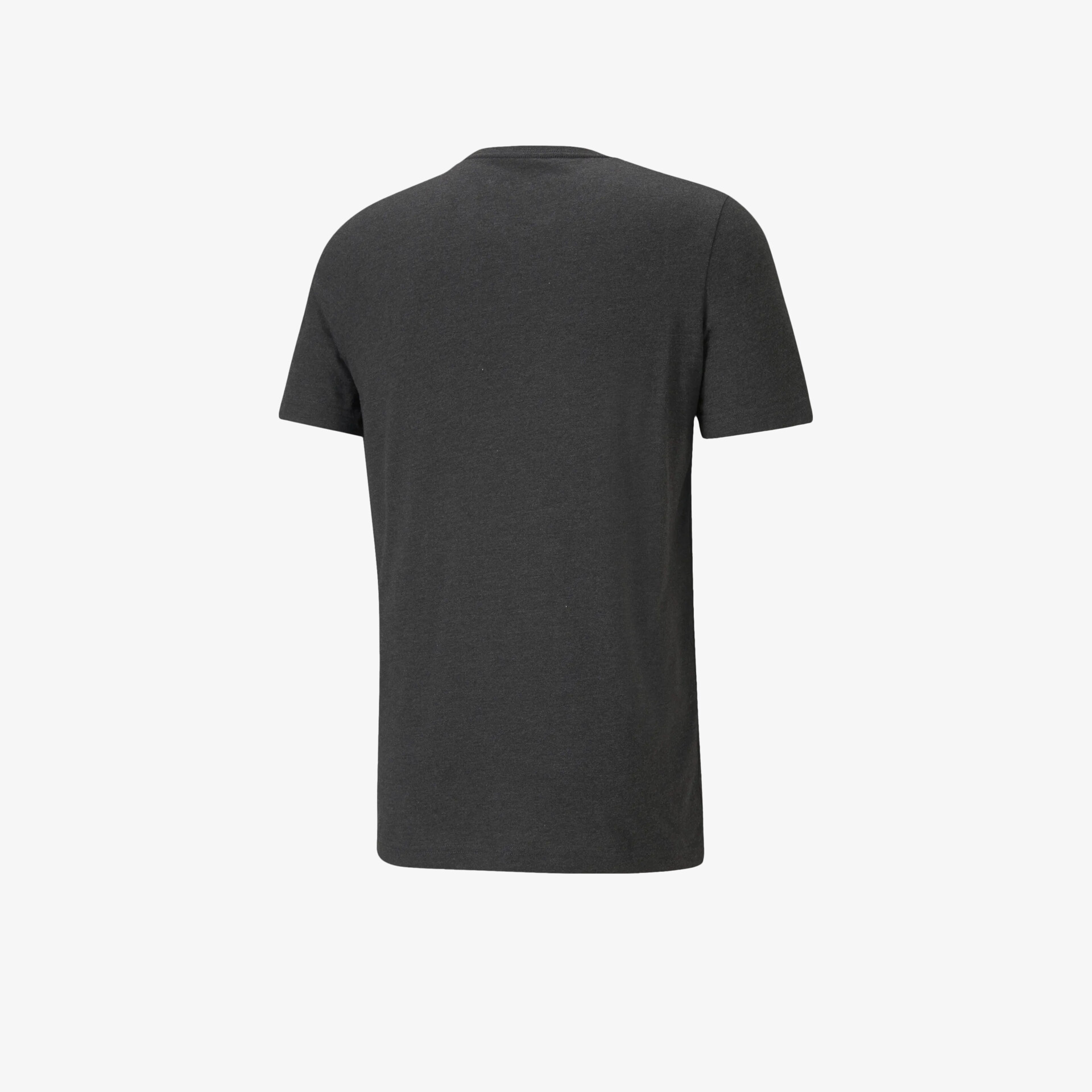 PUMA ESS Heather Herren T-Shirt grau