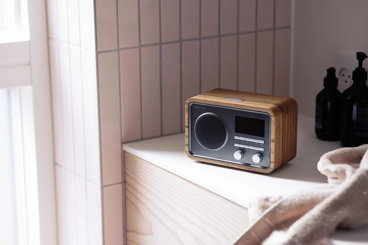 Argon Audio Radio 2 Noyer Radios réveils
