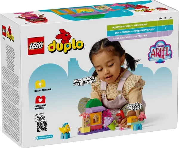 LEGO DUPLO 10420 Ariel og Tumles cafébod