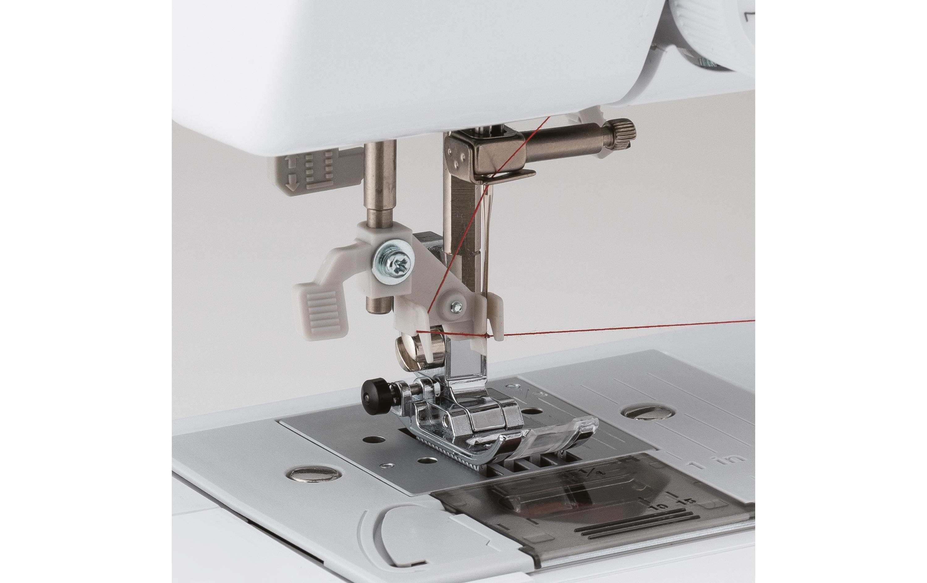 Nähmaschine CS10s Weiss<br>Computer Nähmaschine mit Softhaube
