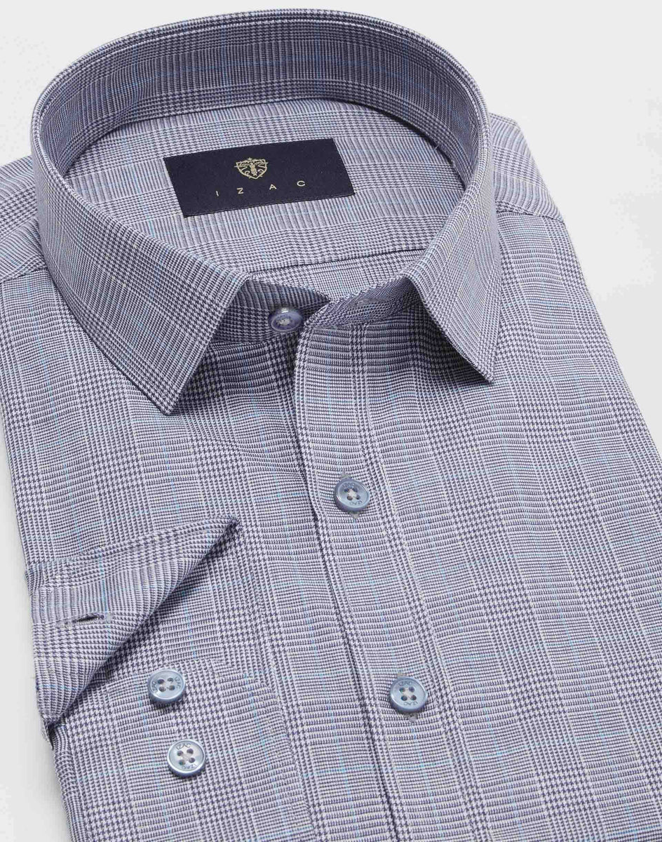 Chemise Prince de Galles