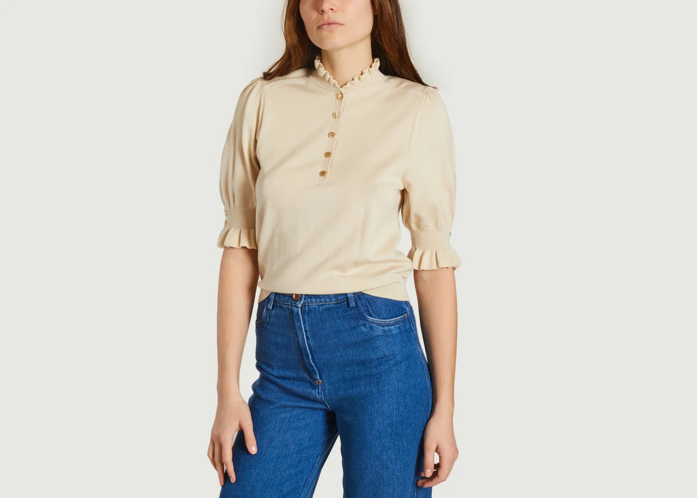 Le pull Sera Ba&sh