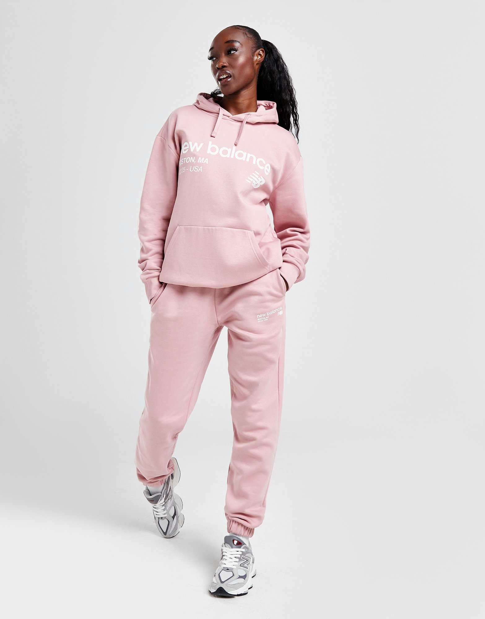 New Balance Pantalon de jogging Logo Femme