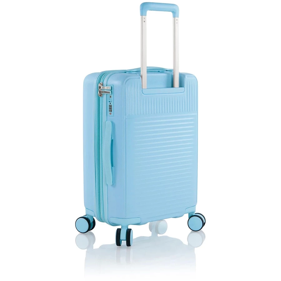 Heys Pastel - 4-Rollen-Kabinentrolley S 53 cm erw. blue