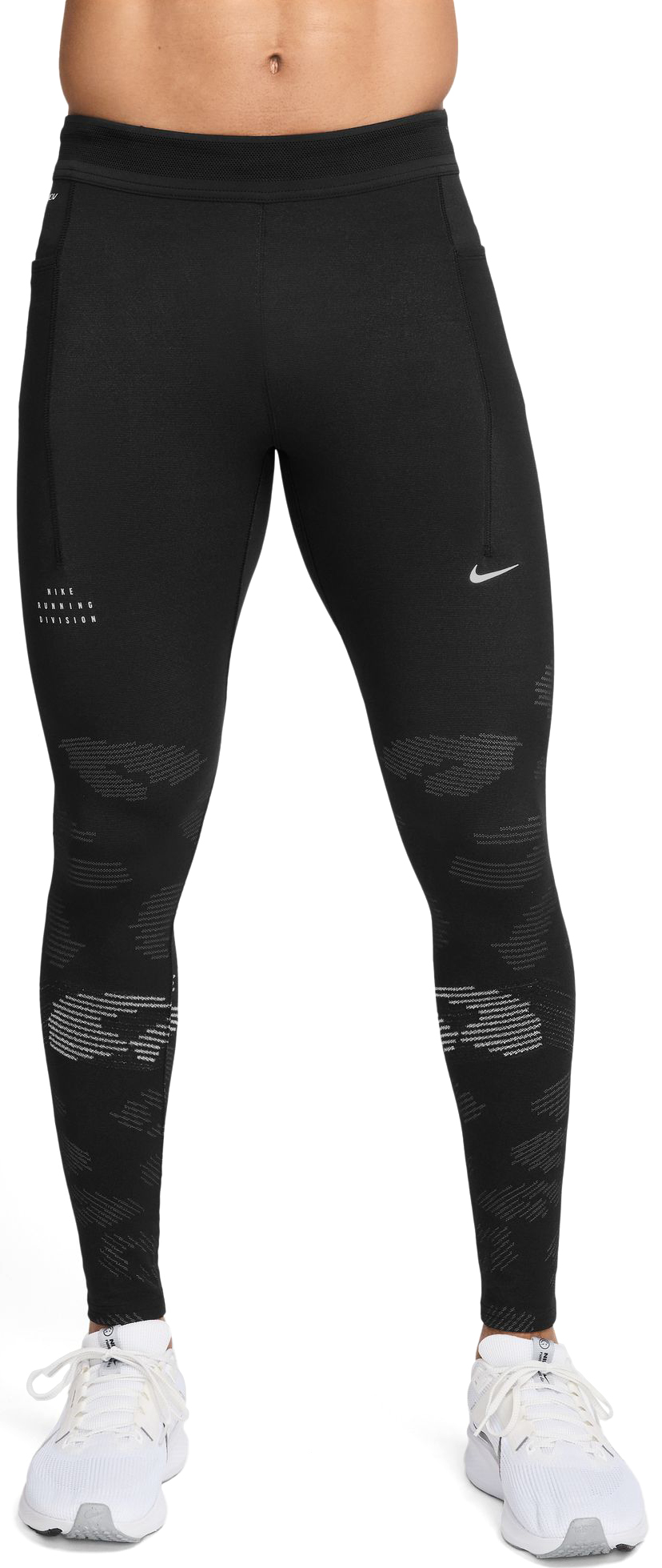 Dri-FIT ADV Running Tights Herre 010/Black/Black Reflective