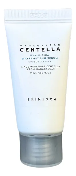 SKIN1004 Madagascar Centella Hyalu-Cica Water-fit Sun Serum SPF50  PA     - 15 ml.