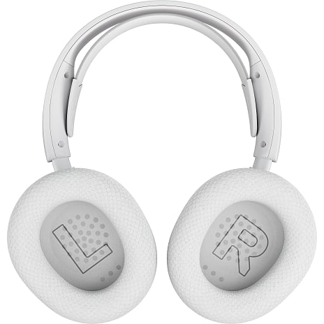 SteelSeries Arctis Nova 5 trådløse over-ear høretelefoner - hvid