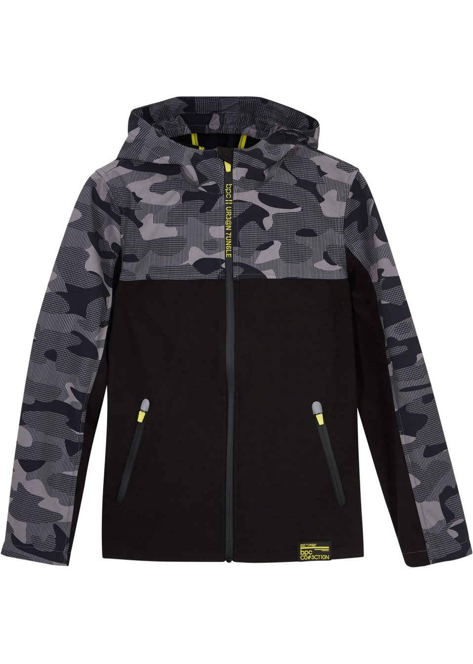 Veste softshell garçon