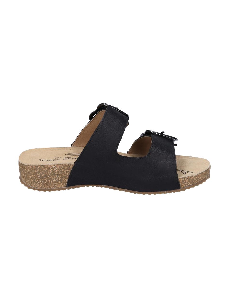 Sandale Tonga 64, schwarz