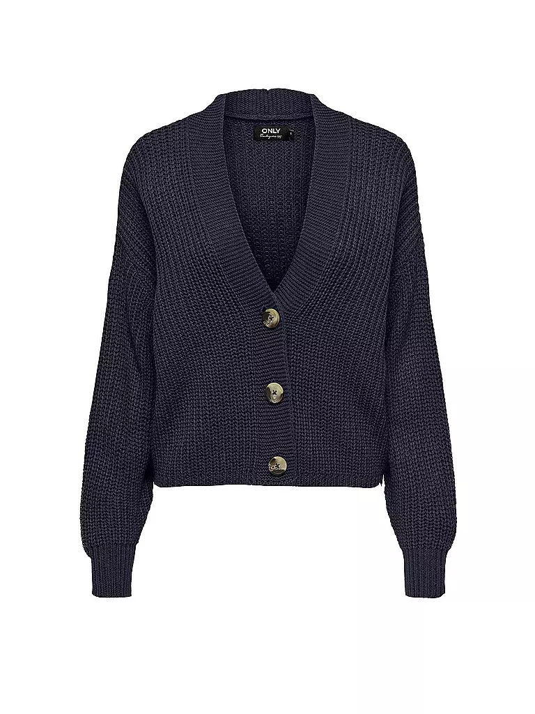 ONLY Strickjacke ONLCAROL dunkelblau