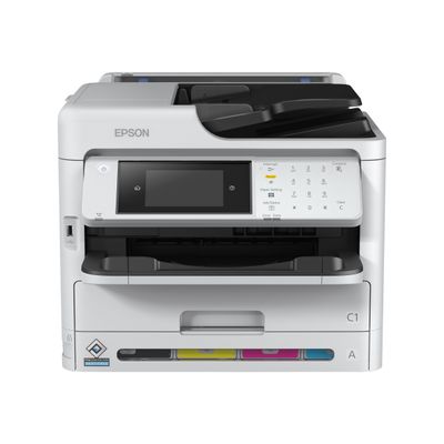 Epson WorkForce Pro WF-C5890DWF - imprimante multifonction jet d'encre couleur A4 - Wifi