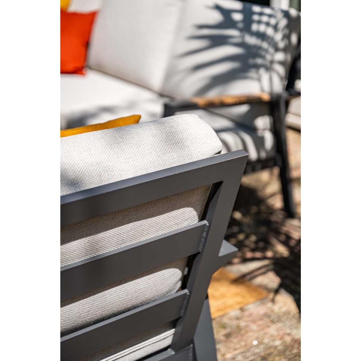 Garden Impressions Lissabon 3-delig - valley sand loungeset