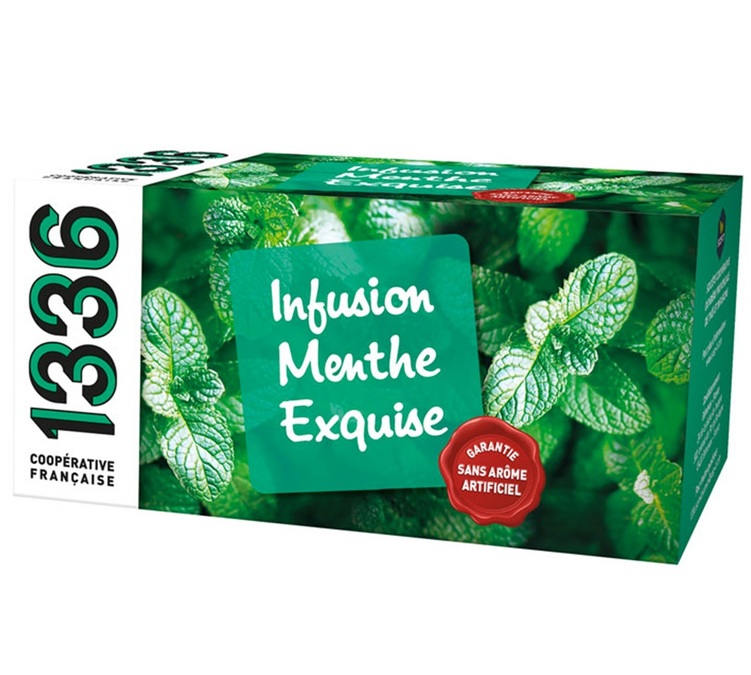 Infusion Menthe Exquise - 25 sachets - 1336 (Scop TI)