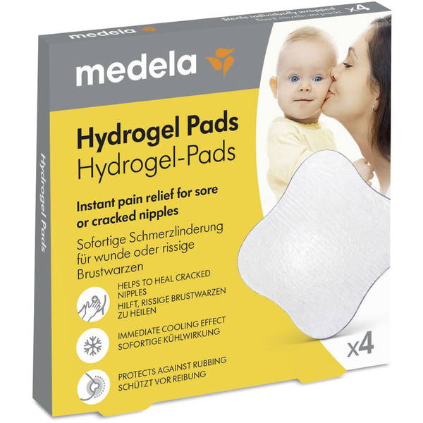 MedelaMedela   Hydrogel Pads 4 Stück