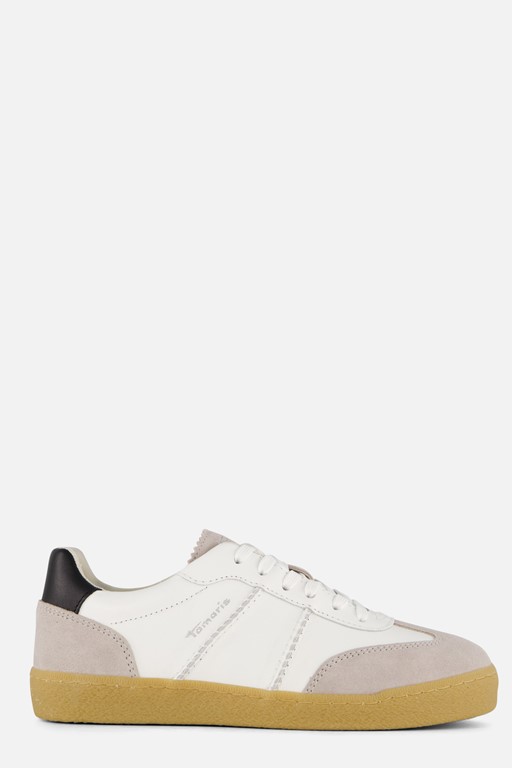 Tamaris Sneakers wit Leer