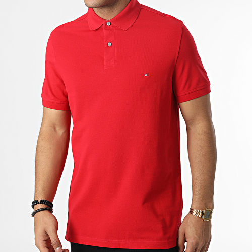 Polo Manches Courtes 1985 Regular 7770 Rouge