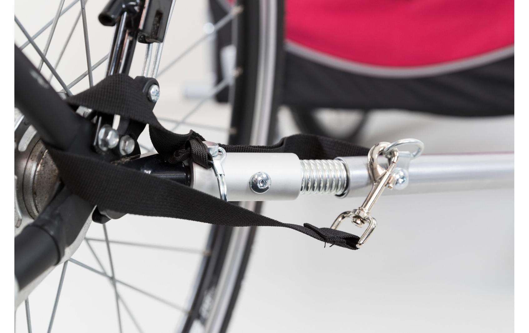 Fahrrad-Anhänger Grösse M<br>Fahrradanhänger für Hunde