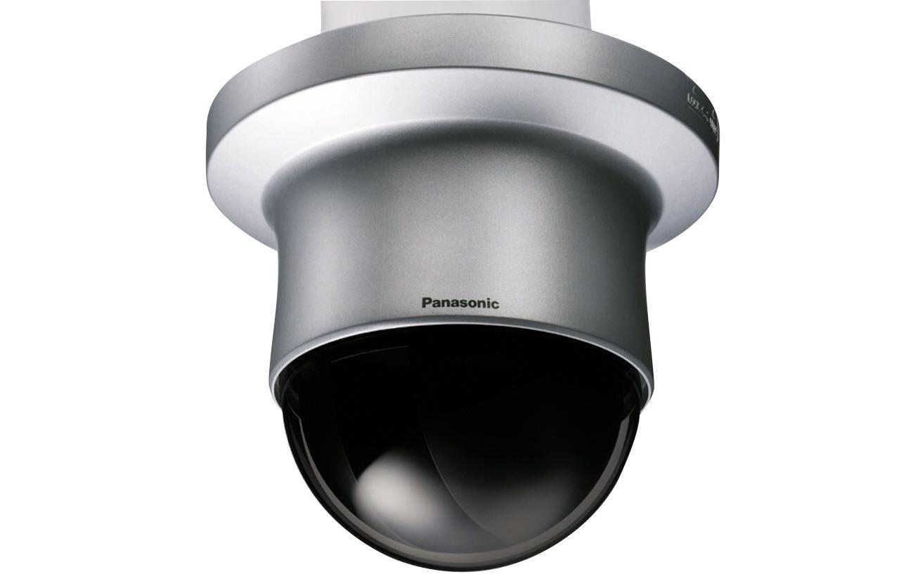 Deckenhalterung WV-Q160S getöntes Glas Silber 1 Stück<br>Deckenhalterung für Indoor
