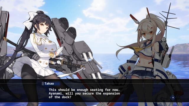 Azur Lane Crosswave